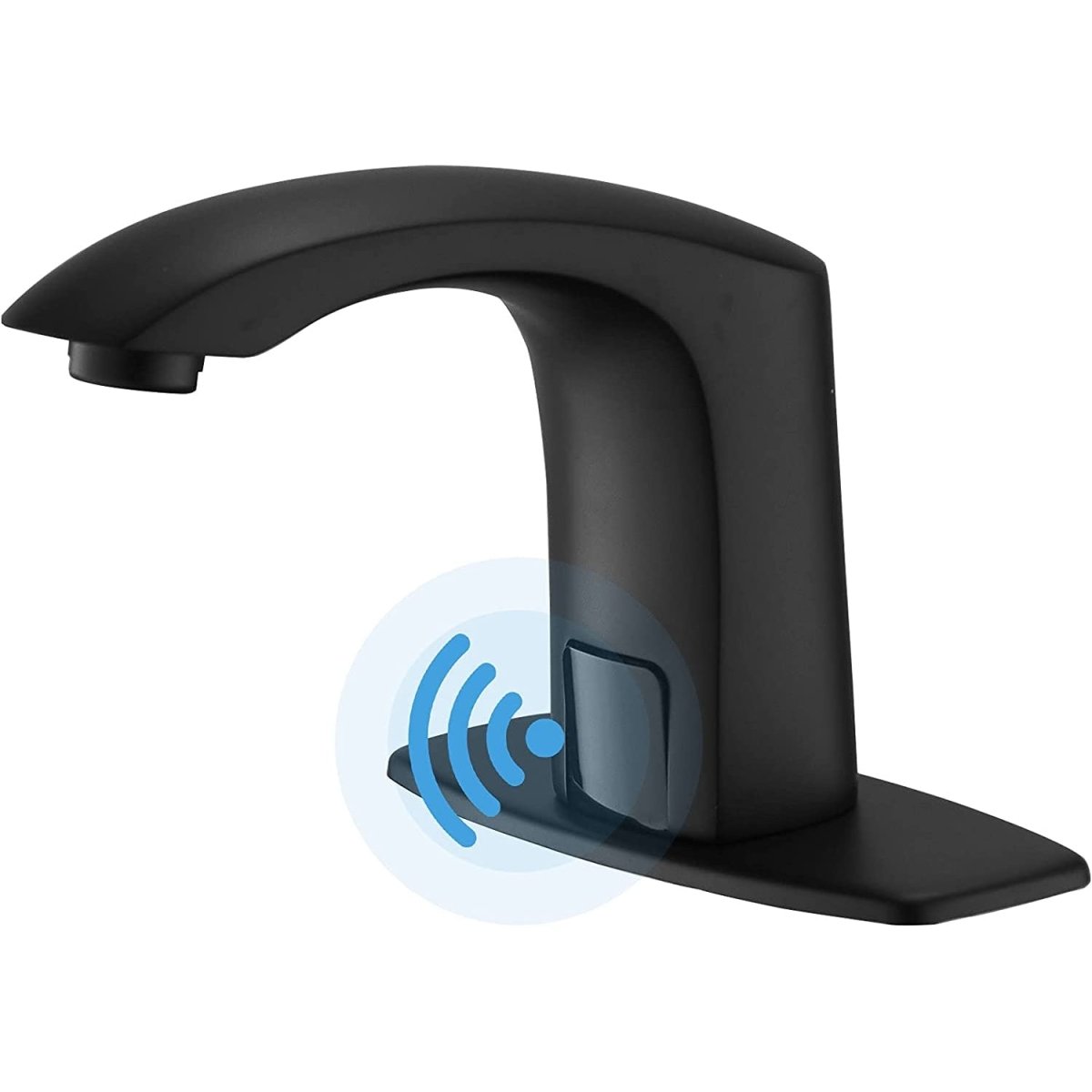 Automatic Sensor Touchless Bathroom Sink Faucet Black