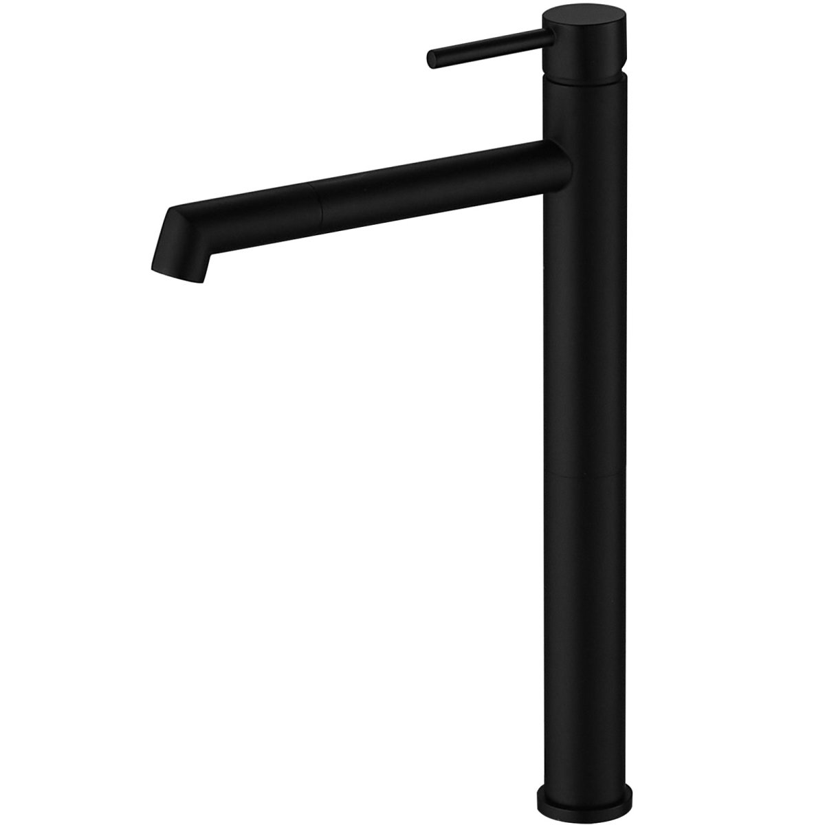 Single Hole Single Handle Bathroom Sink Faucet Matte Black