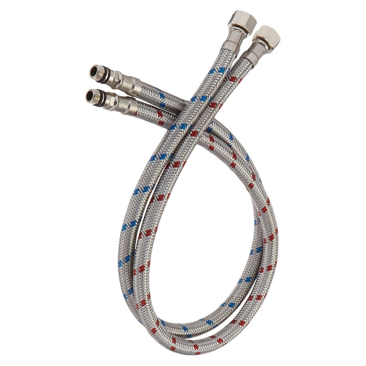 32-Inch Long Bathroom Kitchen Faucet Connector Braided Supply Hose