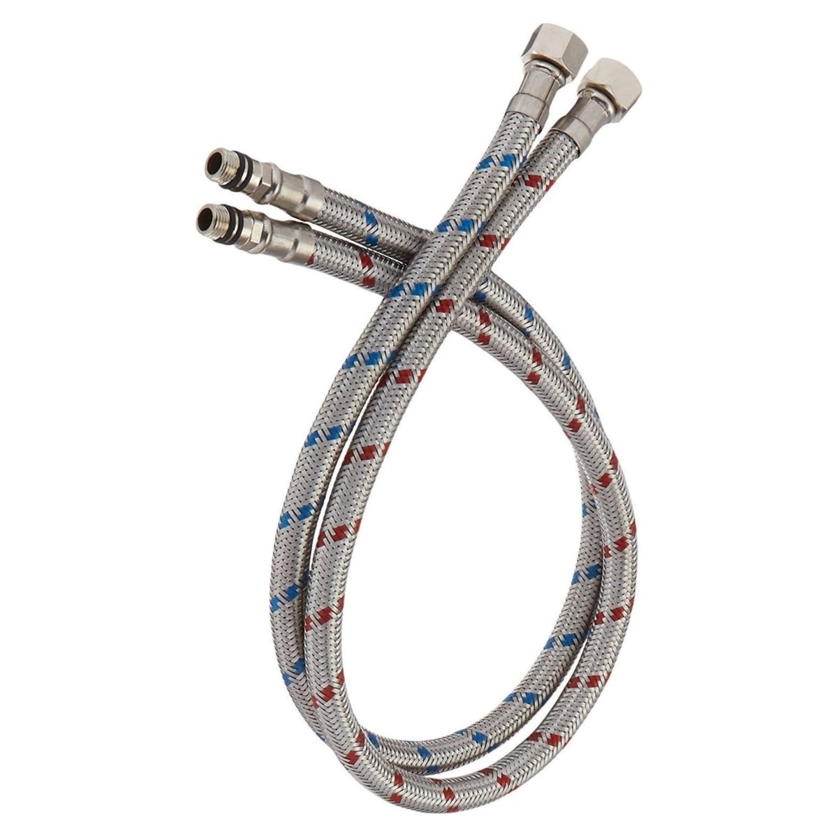 40-Inch Long Bathroom Kitchen Faucet Connector Braided Supply Hose