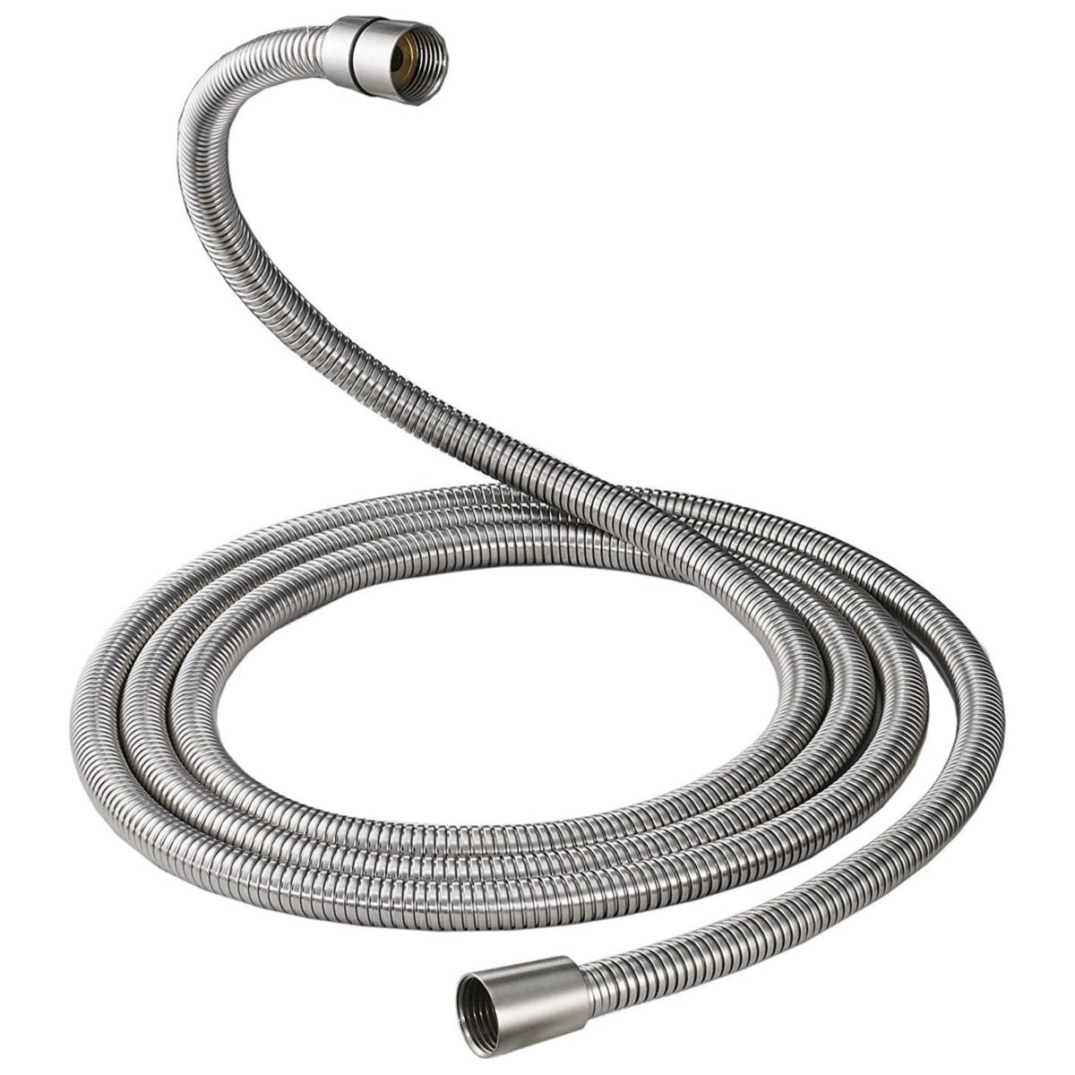 100 Inch Replacement Handheld Shower Hose Brushed Nickel