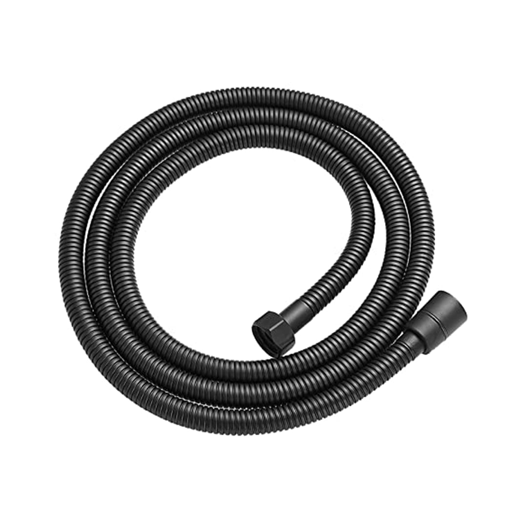 71 Inches Flexible Handheld Shower Head Hose Matte Black