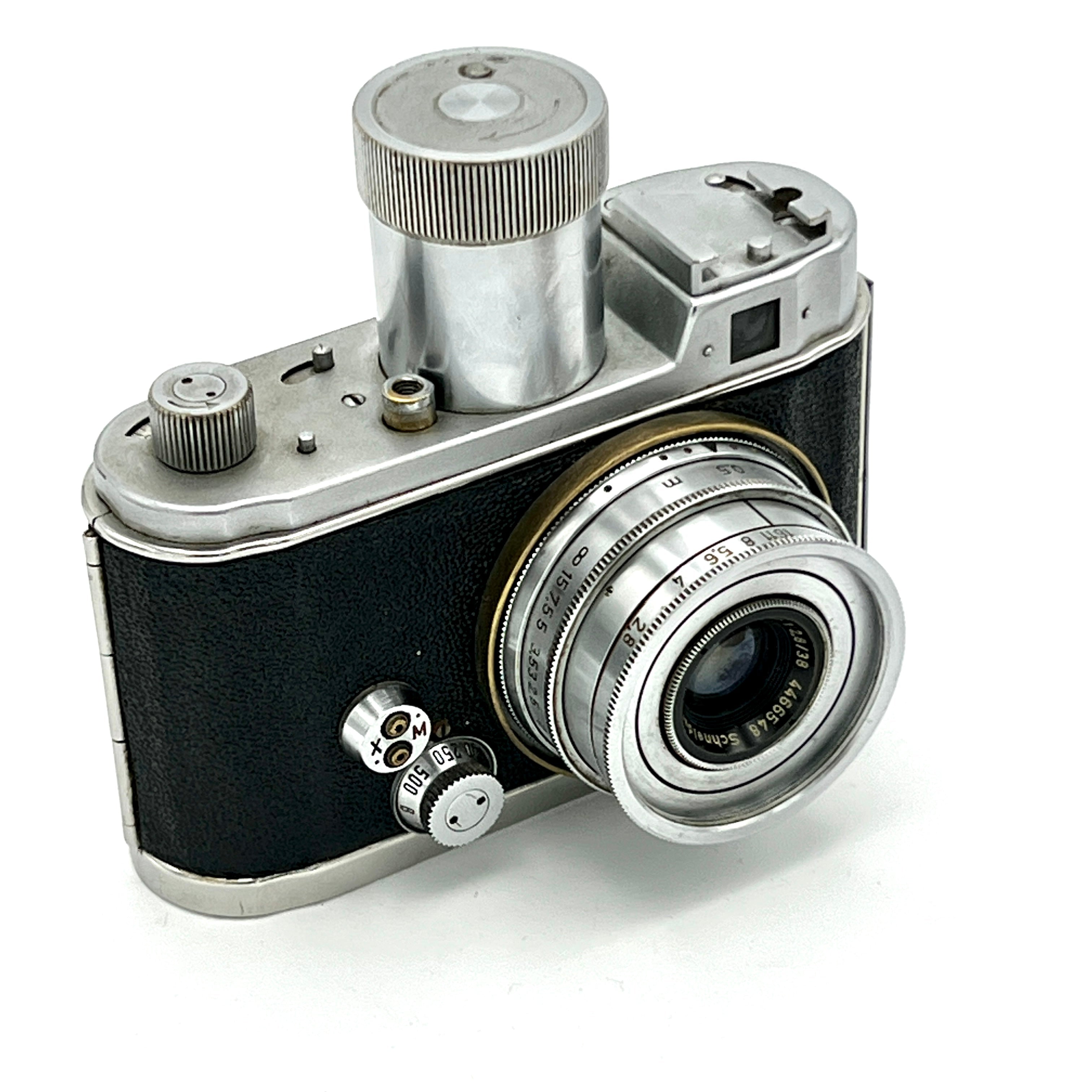 ROBOT IIA DOUBLE/TALL SPRING MOTOR CAMERA SCHNEIDER XENAR 38mm 2.8 LENS