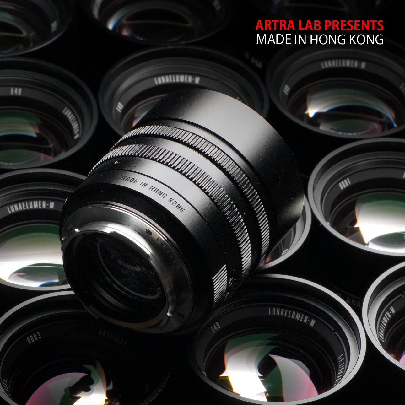 ?Hong Kong Exclusive?ARTRA LAB 50mm F1.1 LUNAELUMEN-M Camera Lens  for Leica M-Mount