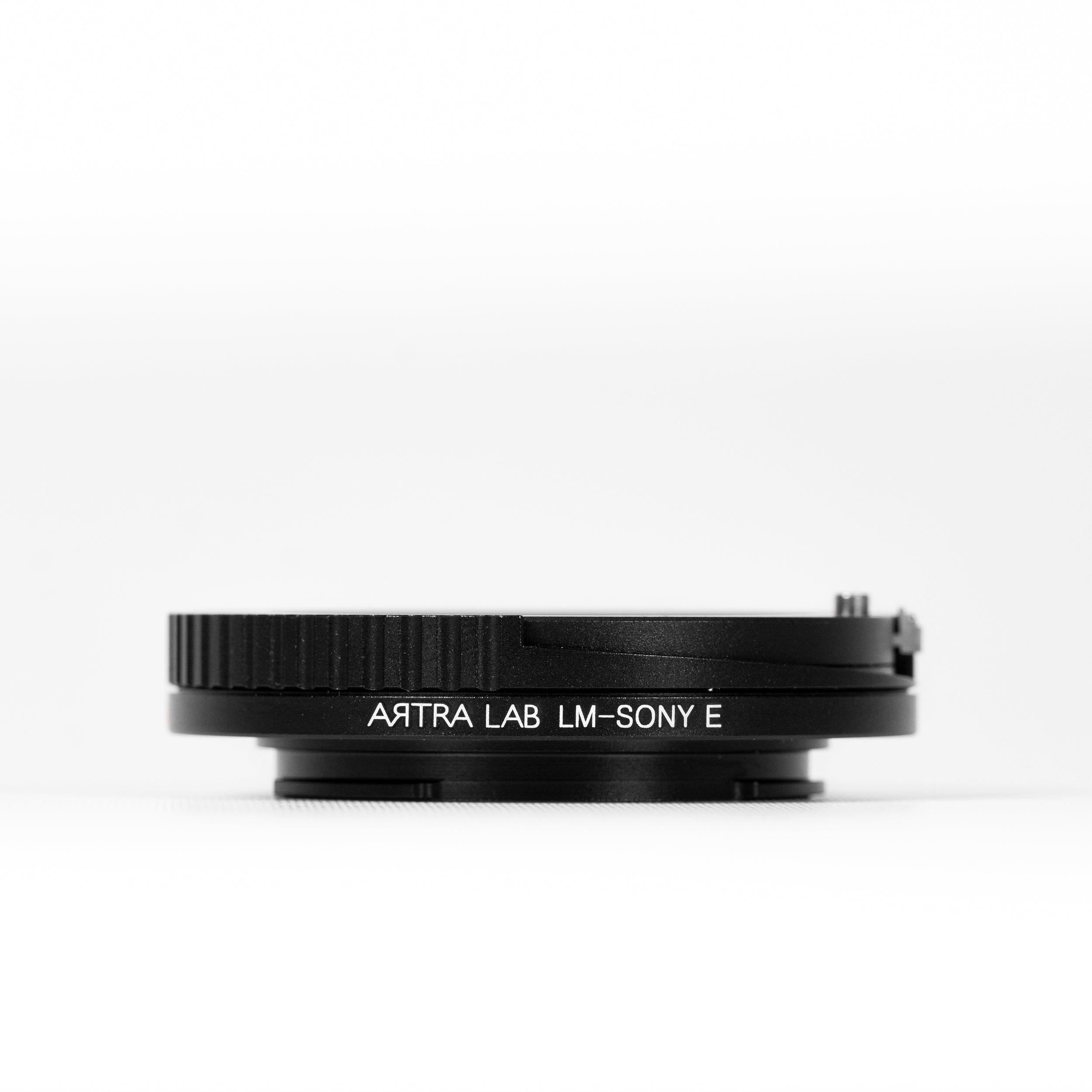 ARTRA LAB Leica M Mount To Sony E Mount Body Macro Adapter (Aluminum) / Close Focus Adapter