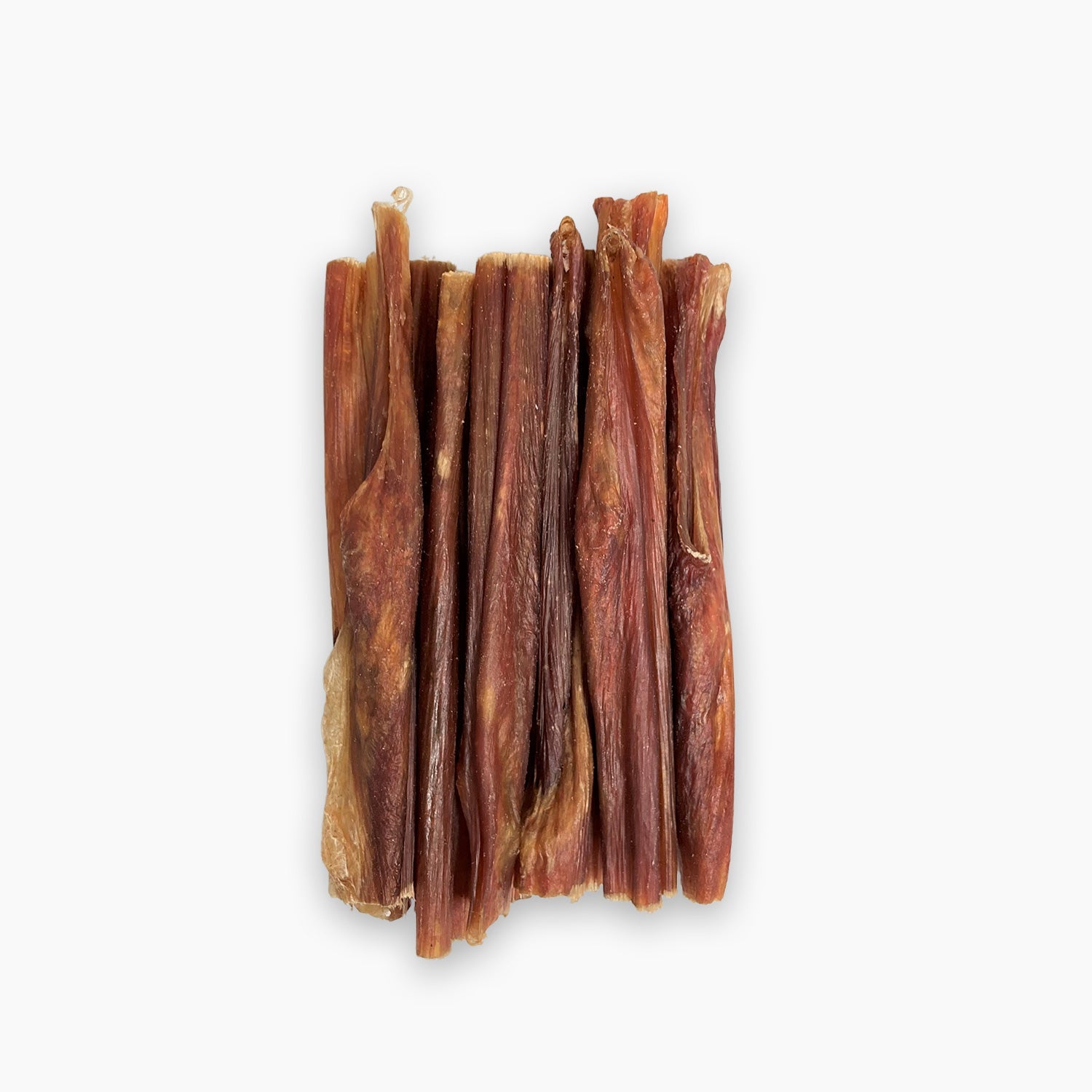 6" Beef Bladder Sticks - 12 Units