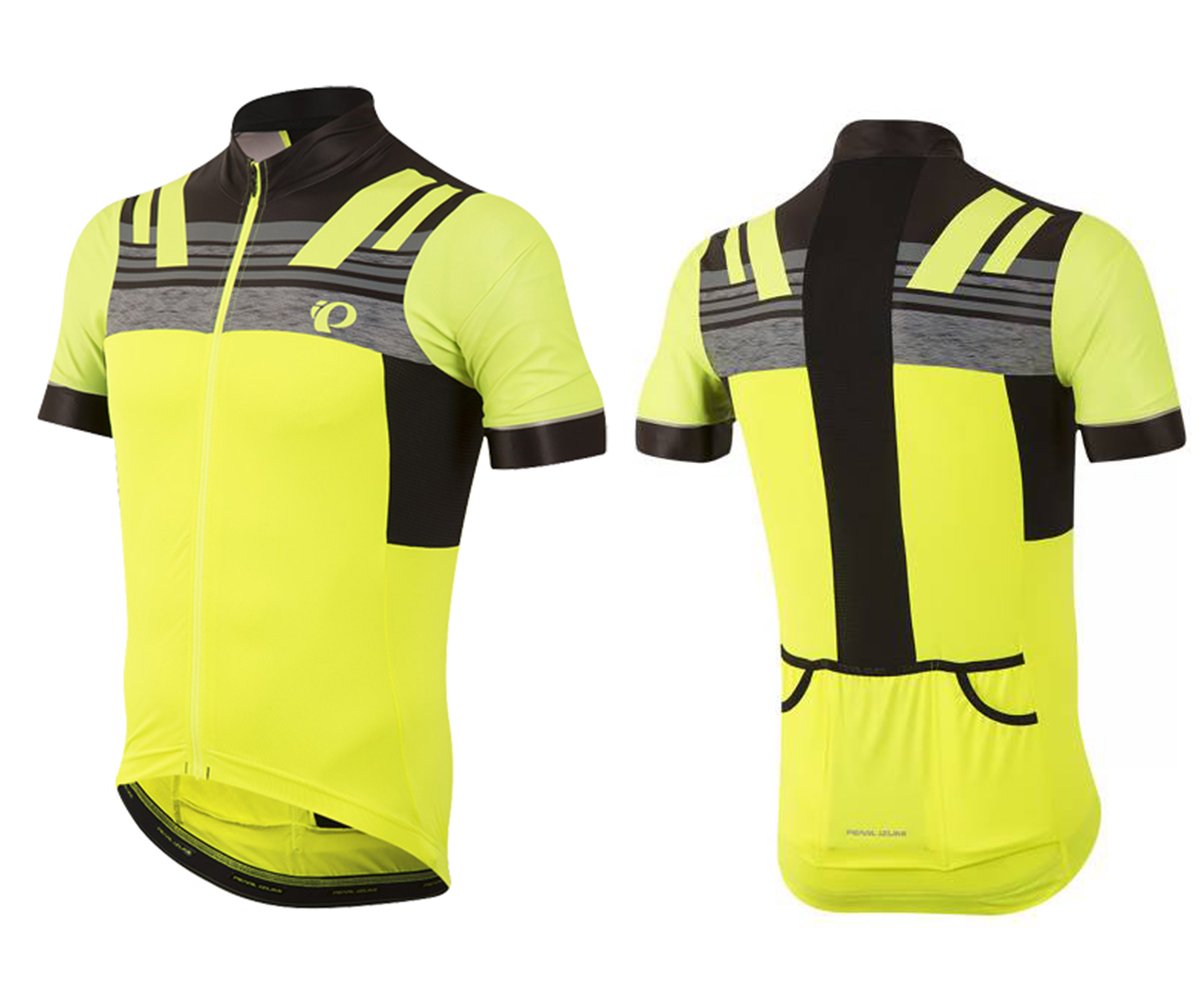 Pearl Izumi PRO Escape Short Sleeve Road Jersey - Screaming Yellow