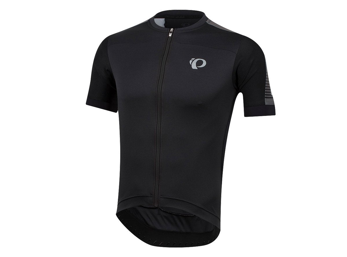 Pearl Izumi Elite Pursuit Speed Short Sleeve Road Jersey - Black Diffuse