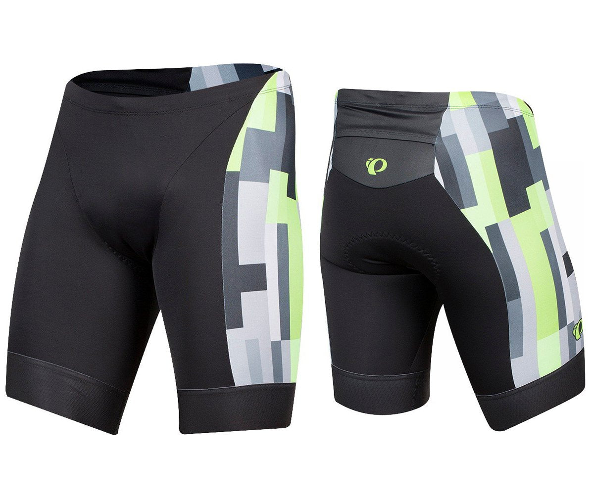 Pearl Izumi Elite Graphic Tri Short - Screaming Green Plexus