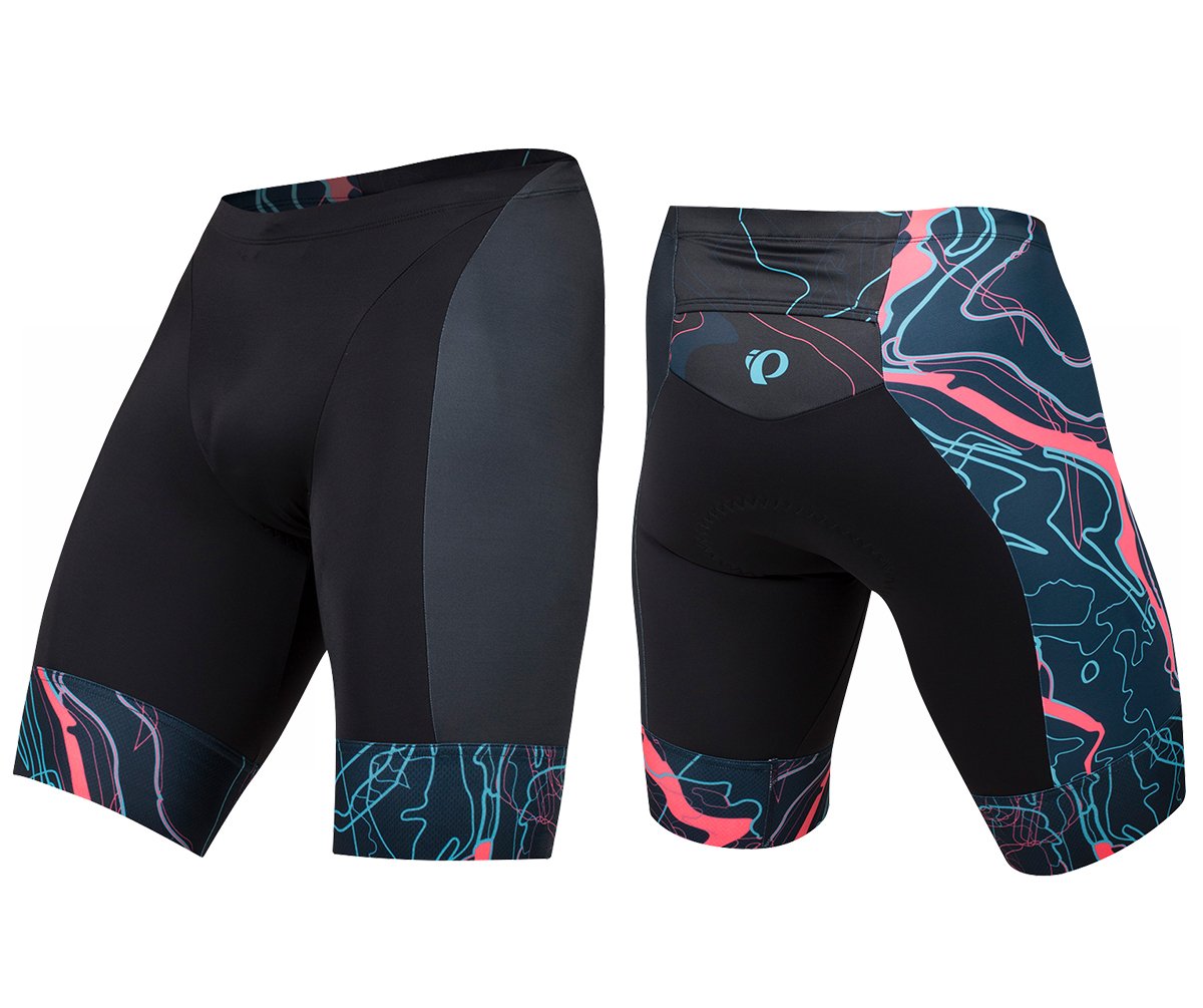 Pearl Izumi Elite Pursuit Graphic Tri Short - Midnight Navy Composite