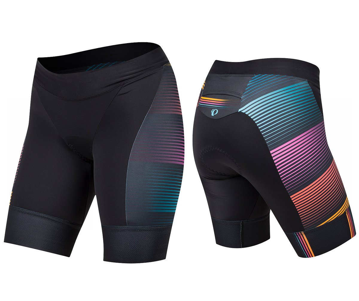 Pearl Izumi Elite Pursuit Graphic Tri Short - Womens - Diffuse Prism