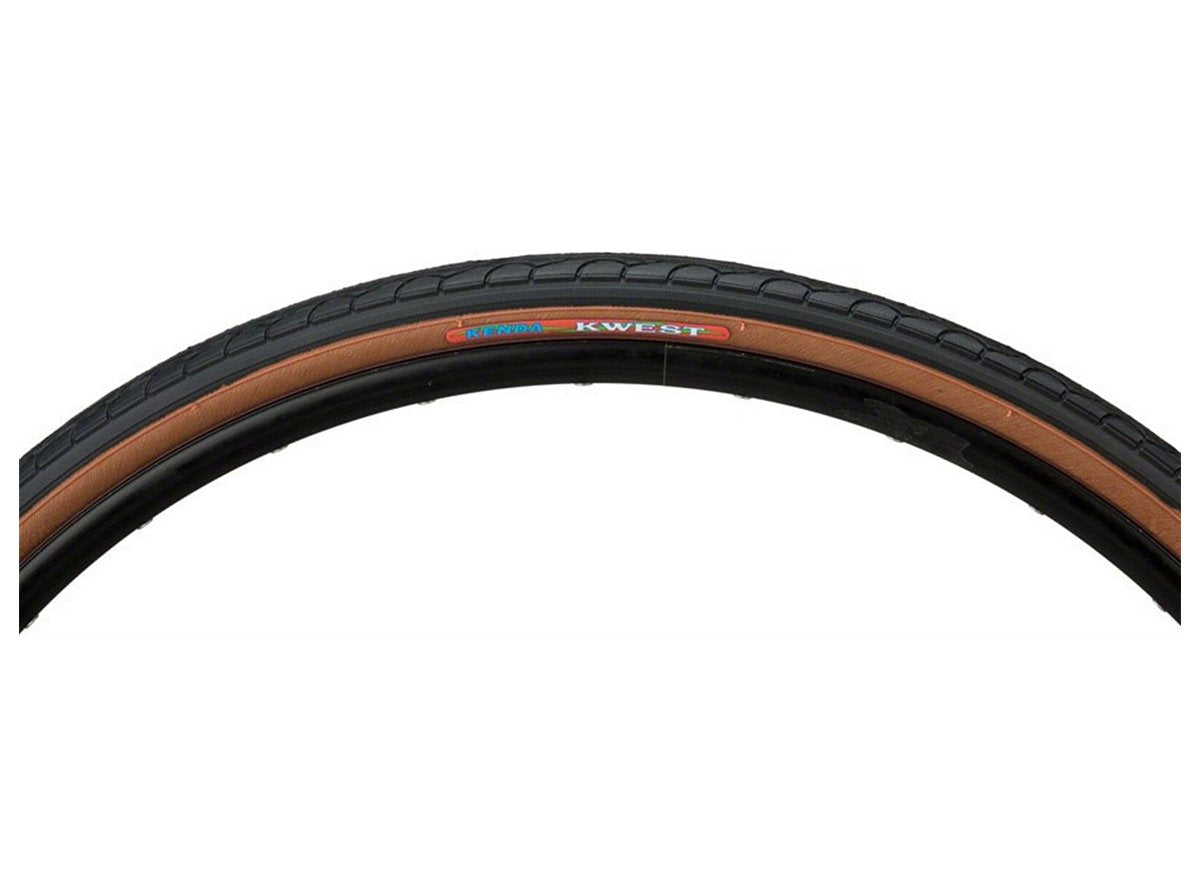 Kenda Kwest Wire Road 26" Wire Road Tire - Black-Mocha