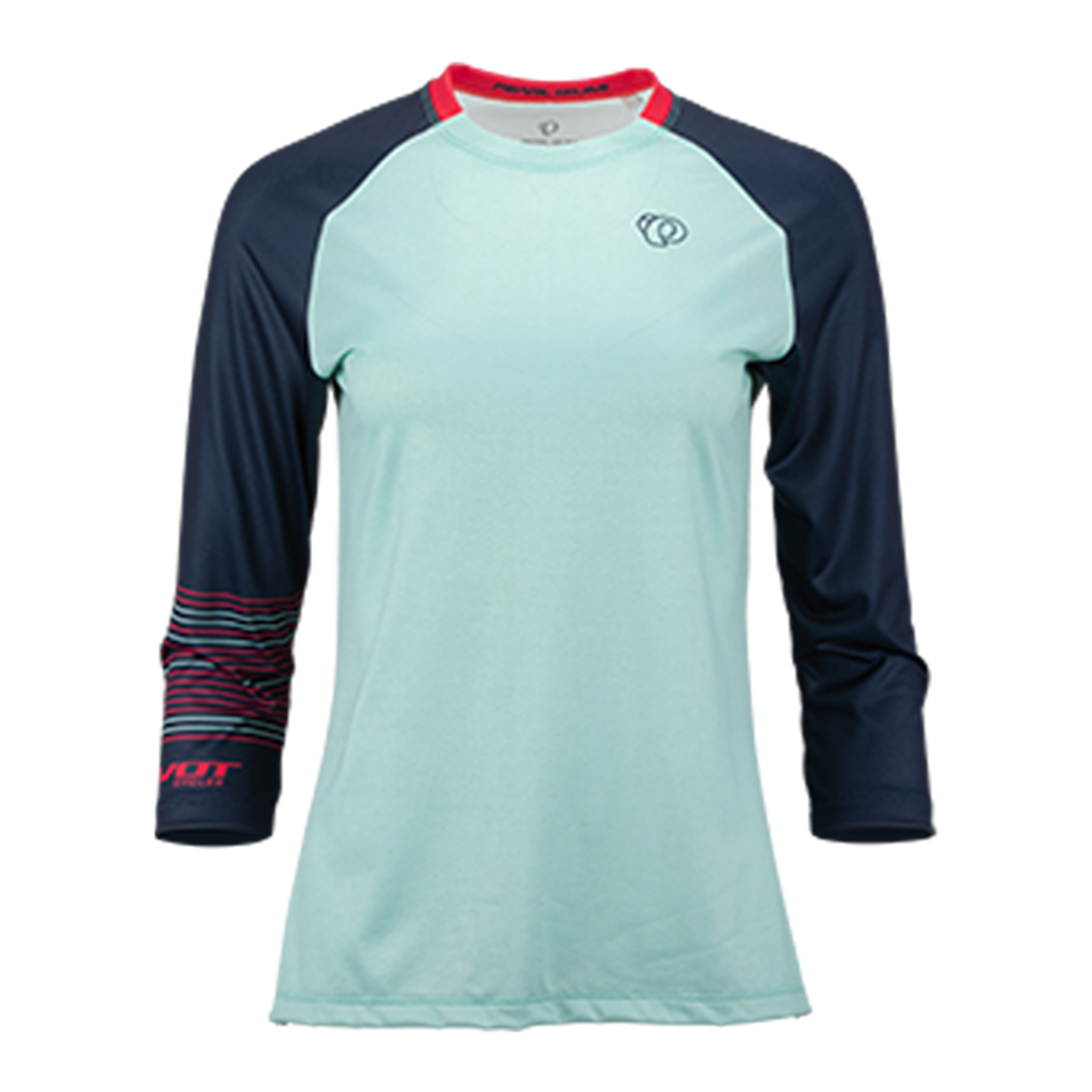 Pivot Peahi 3/4 Sleeve MTB Jersey - Womens - Mint