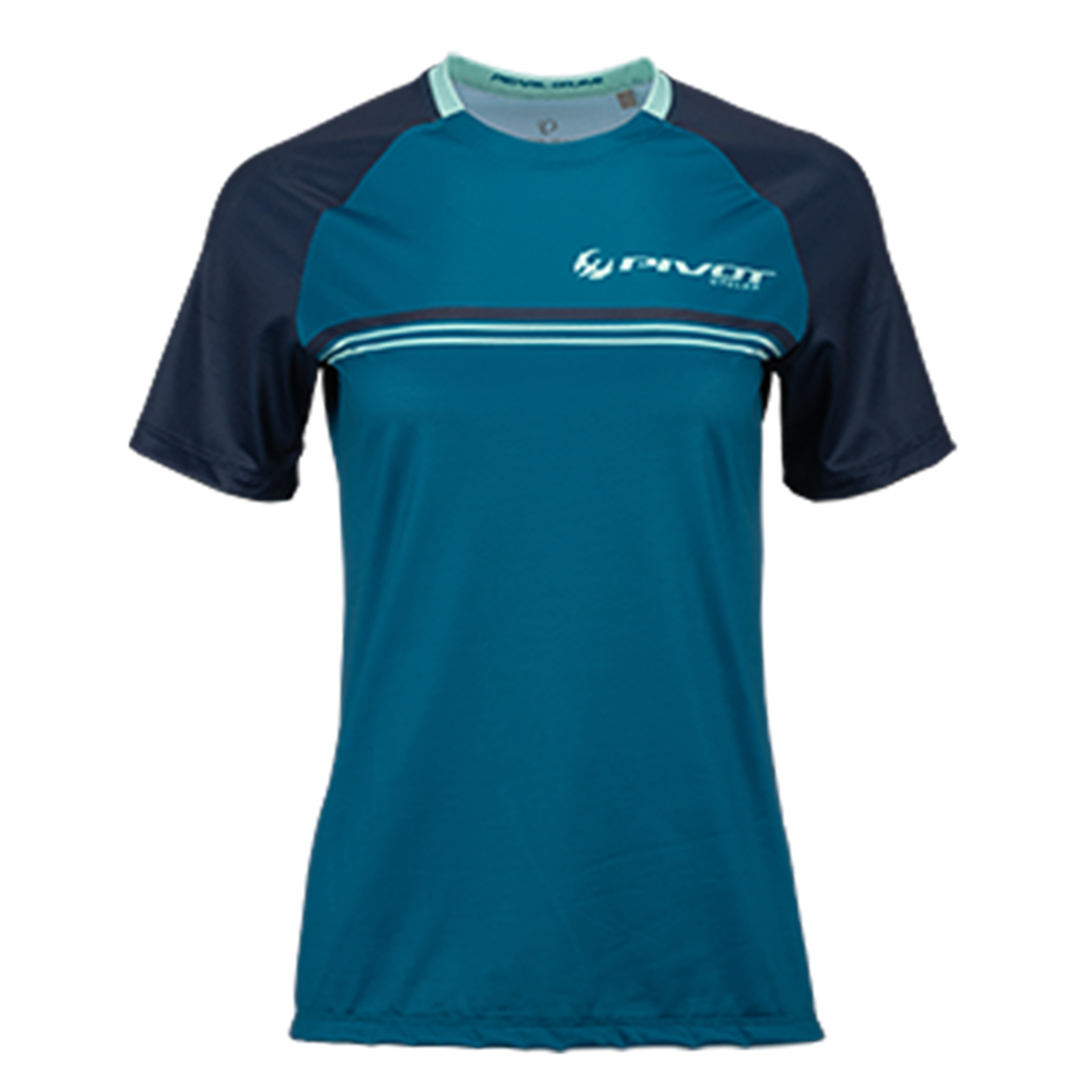 Pivot Peahi Short Sleeve MTB Jersey - Womens - Blue