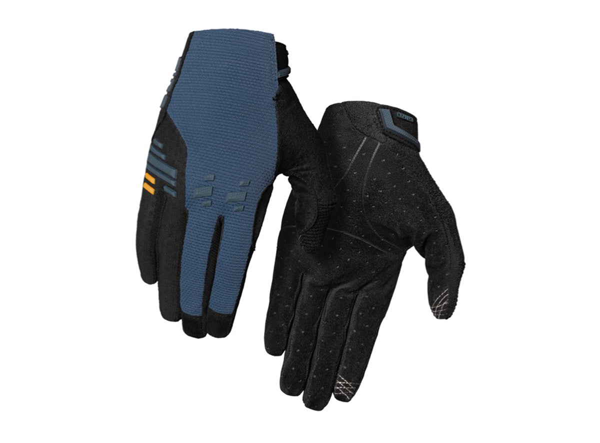 Giro Havoc MTB Gloves Portaro Gray - Glaze Yellow