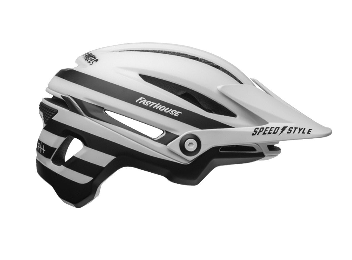 Bell Sixer MIPS MTB Helmet - Fasthouse - Matt White-Black