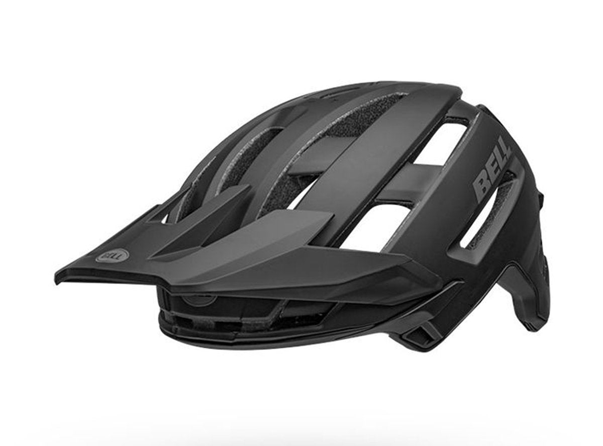 Bell Super Air Spherical MTB Helmet - Matt Gloss Black