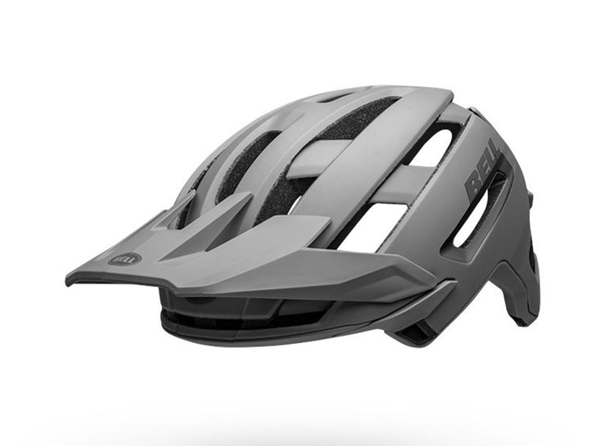 Bell Super Air Spherical MTB Helmet - Matt Gloss Grays