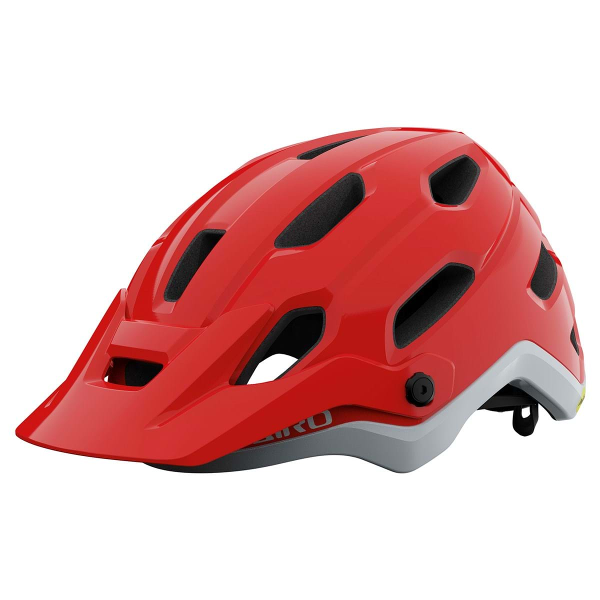 Giro Source MIPS MTB Helmet - Matt Trim Red