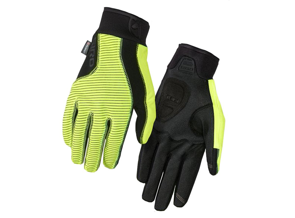 Giro Blaze 2.0 Cool Weather Road Glove - Highlight Yellow-Black