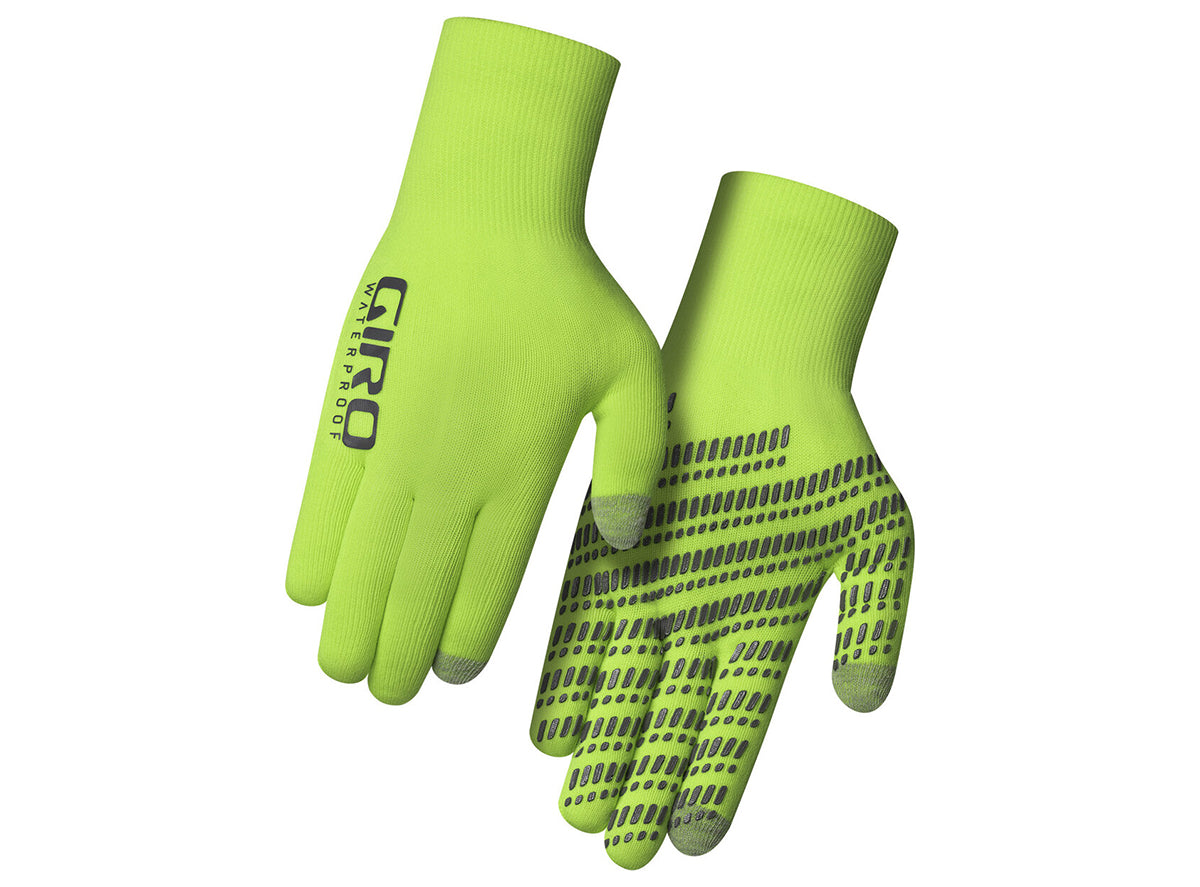 Giro Xnetic H20 Road Glove - Highlight Yellow