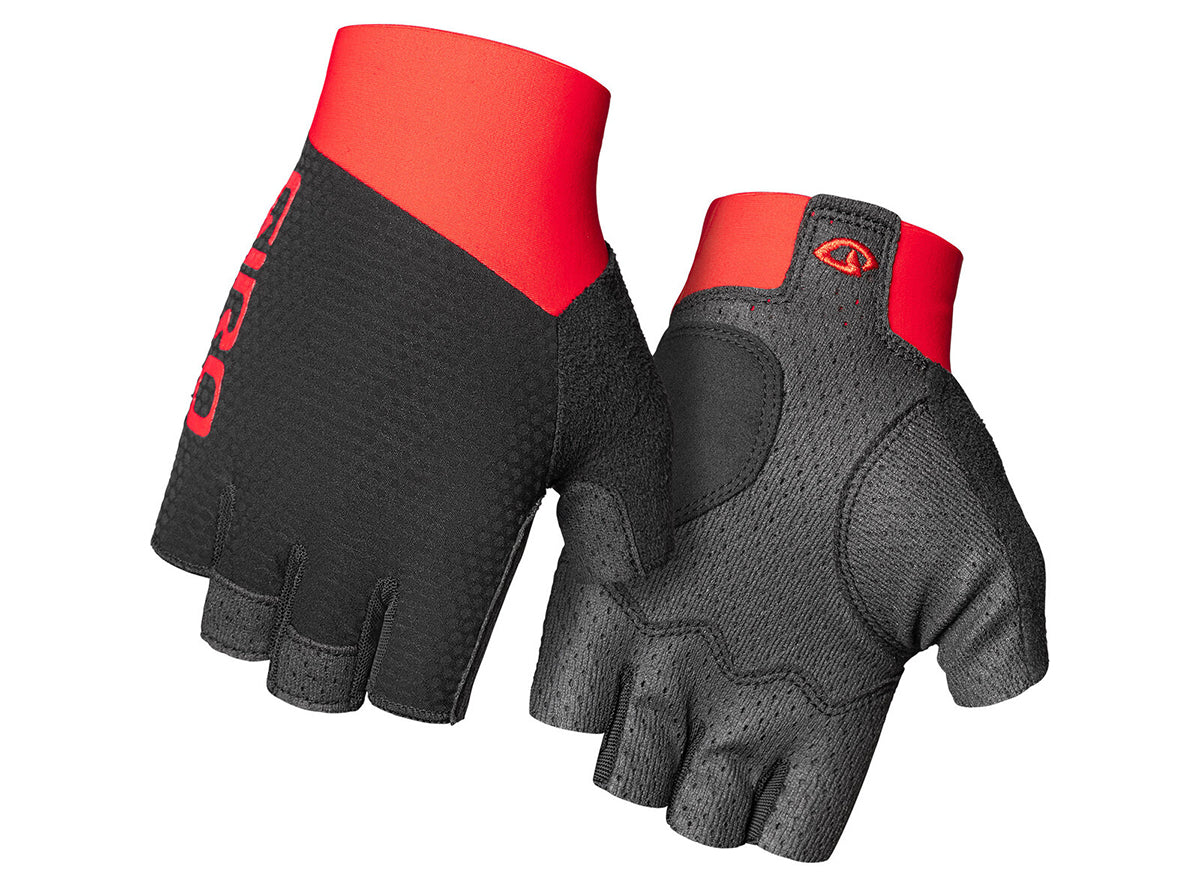 Giro Zero CS Road Cycling Glove - Trim Red