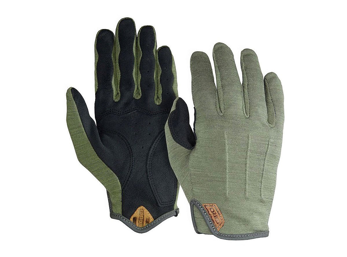 Giro D'Wool Road Cycling Glove - Mil Spec Olive