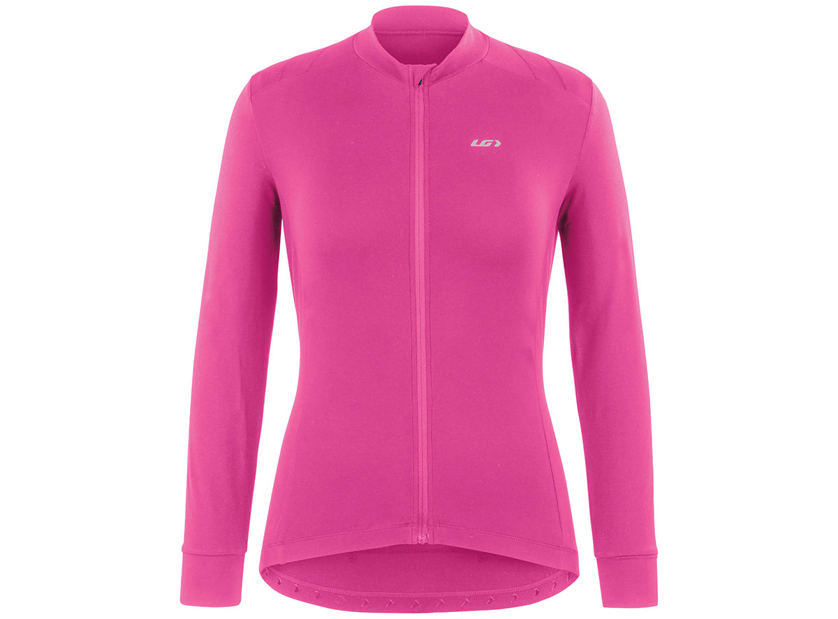 Louis Garneau Beeze 2 Long Sleeve Jersey - Womens - Peony