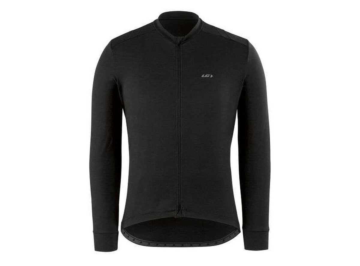 Louis Garneau Lemmon 2 Long Sleeve Road Jersey - Black