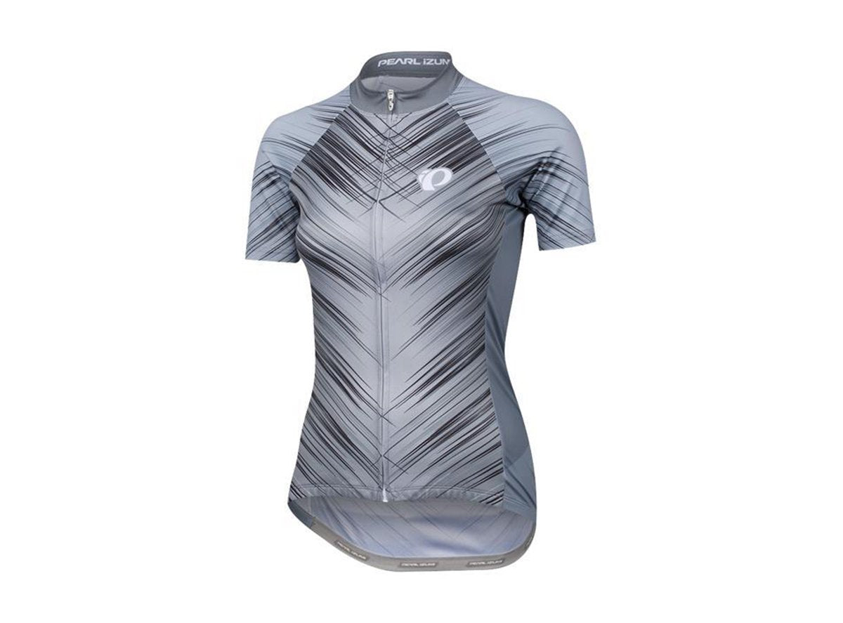 Pearl Izumi Elite Pursuit Ltd Short Sleeve Road Jersey - Womens - Crystalize Smoked Pearl