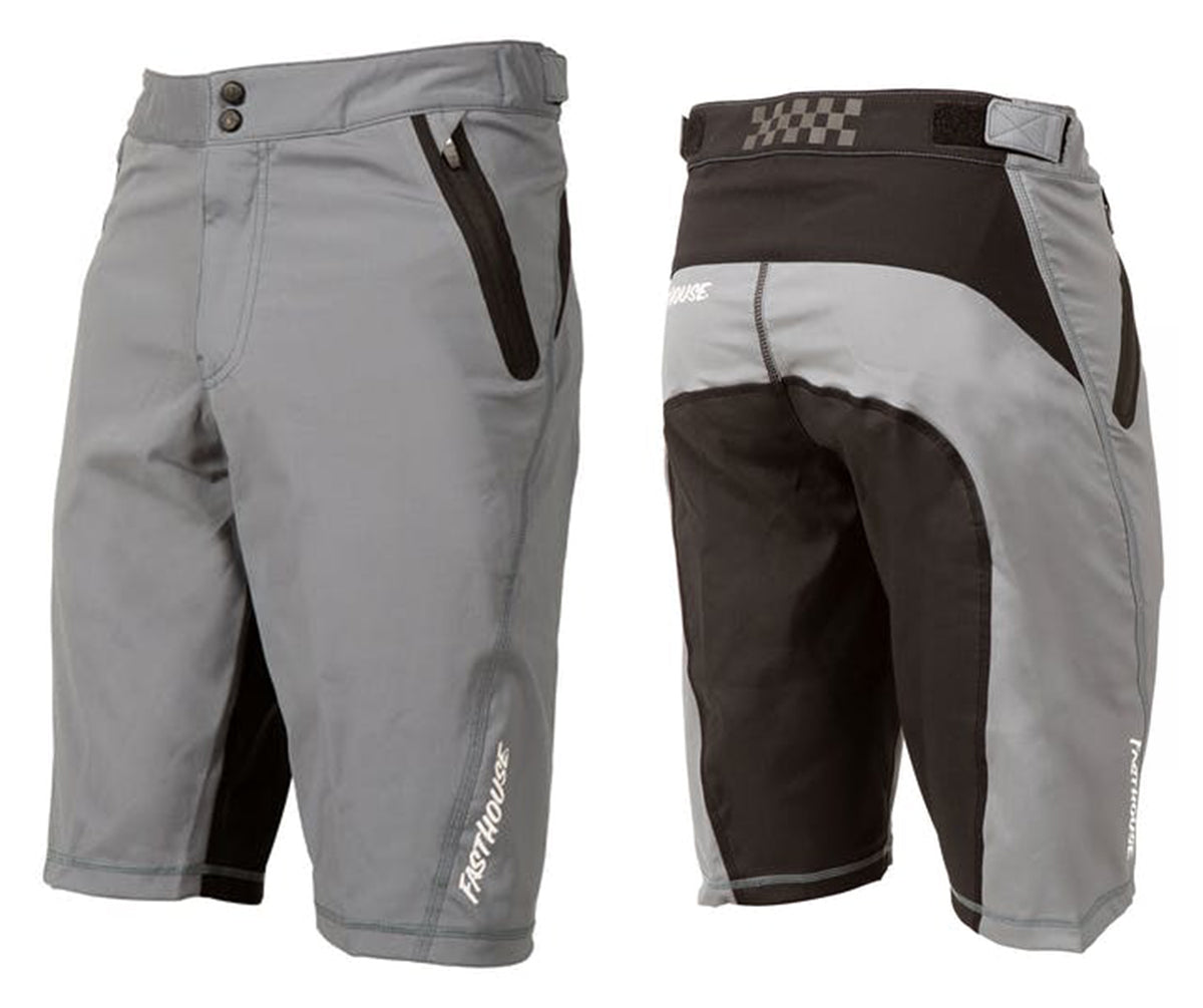 Fasthouse Crossline 2.0 Short - Youth - Gray