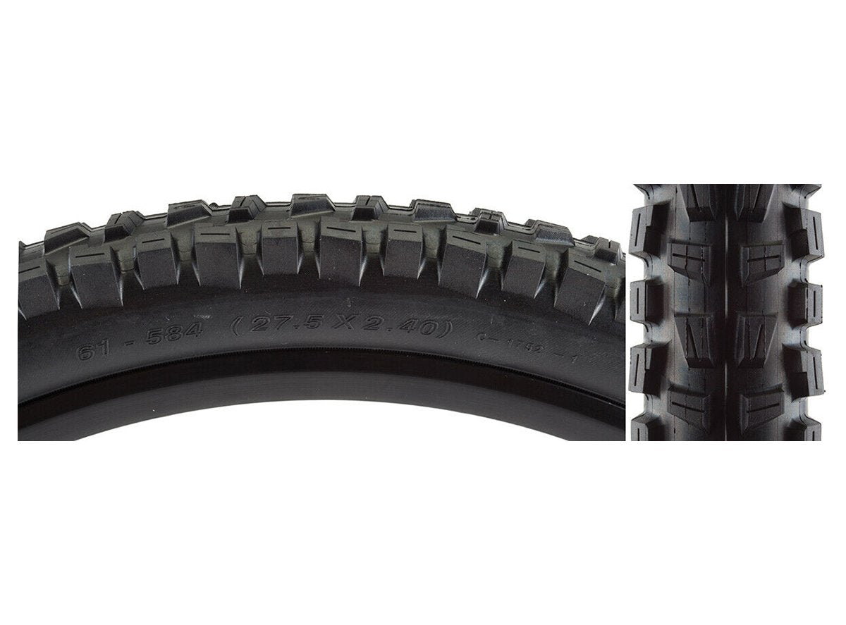 CST Tires BFT 27.5" Wire MTB Tire - Single Compound - Black