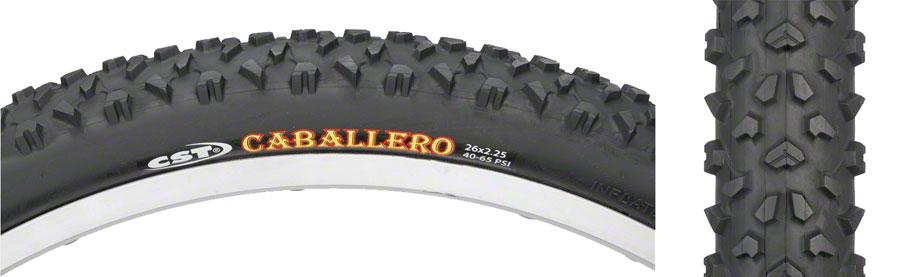 CST Tires Caballero Comp 29" Wire XC Tire - Black