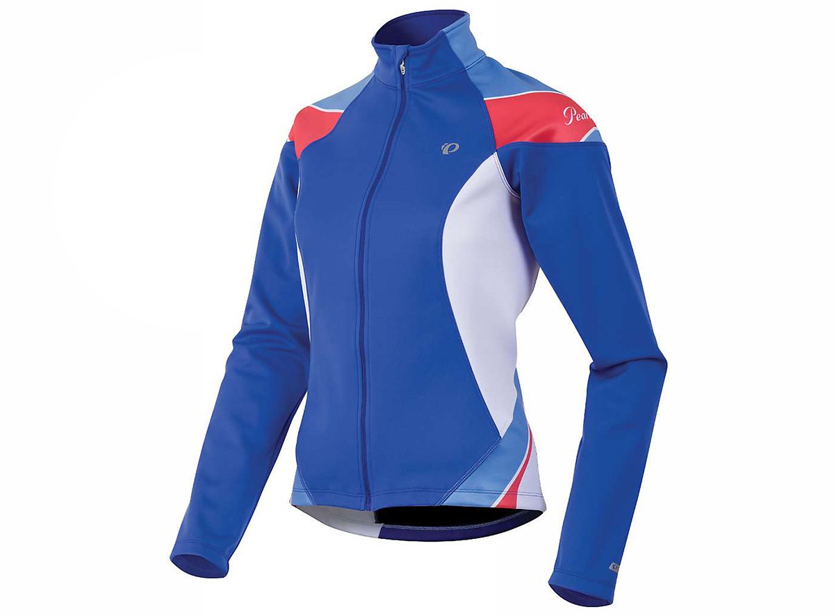 Pearl Izumi Elite Softshell 180 Cycling Jacket - Womens - Dazzling Blue