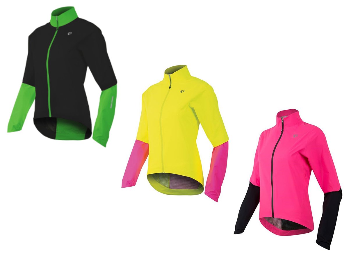 Pearl Izumi Elite WXB Cycling Jacket - Womens - Screaming Yellow