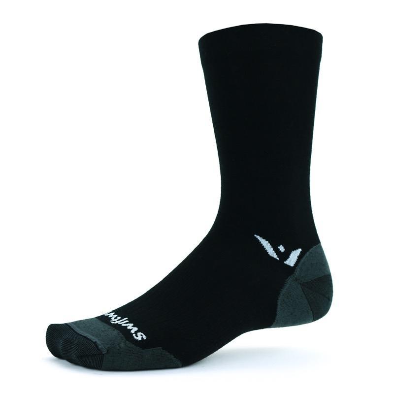 Swiftwick Pursuit Seven Ultralight Sock - Black - 2020