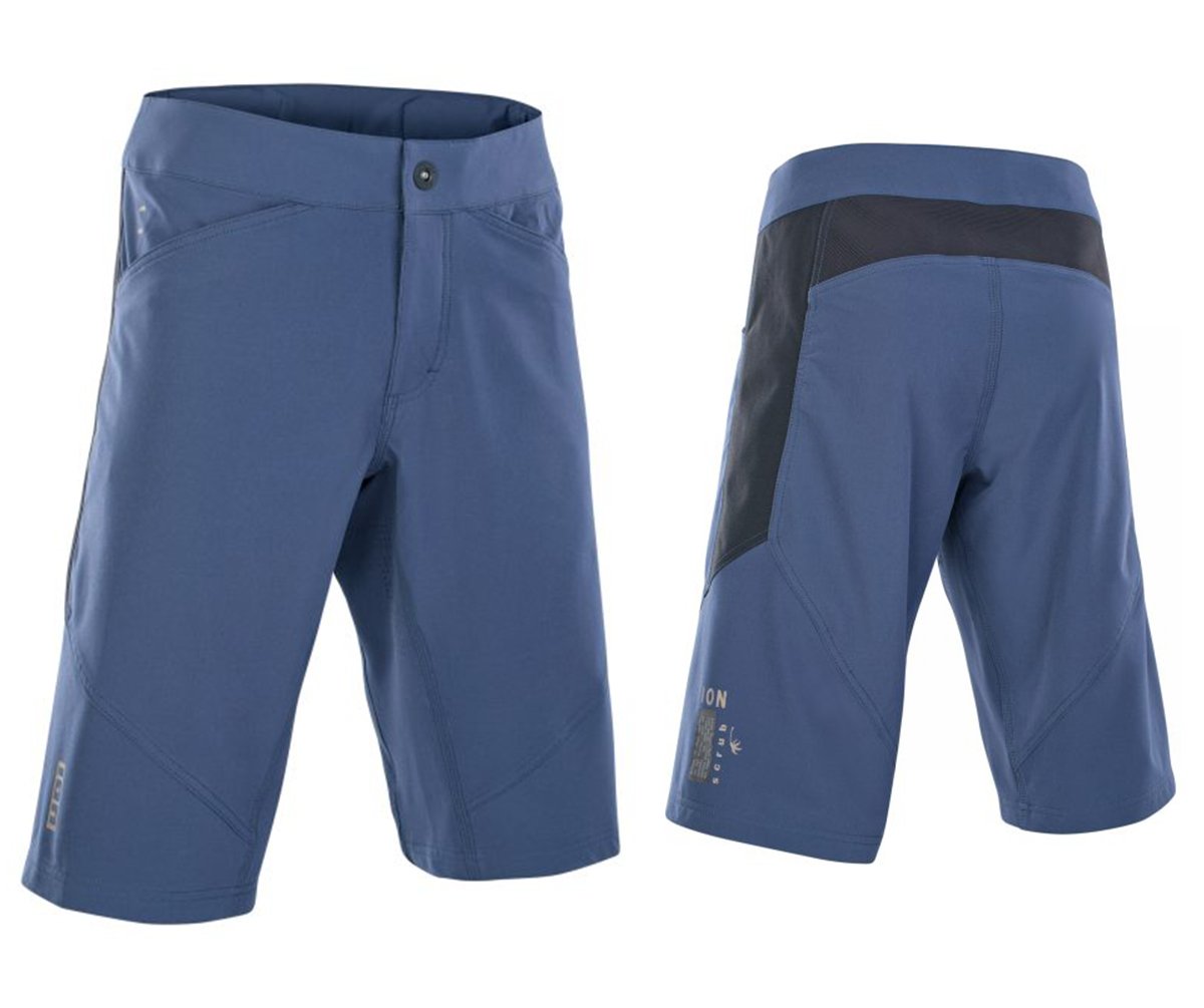 ION Scrub AMP MTB Short - Indigo Dawn - 2021