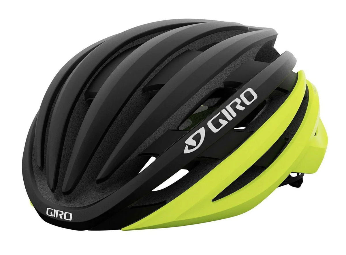 Giro Cinder MIPS Road Helmet - Matt Black Fade-Hi-Viz Yellow