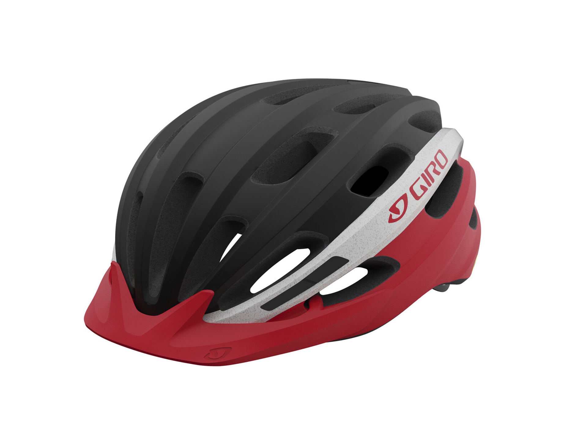 Giro Register MIPS Road Helmet - Matt Black-Red