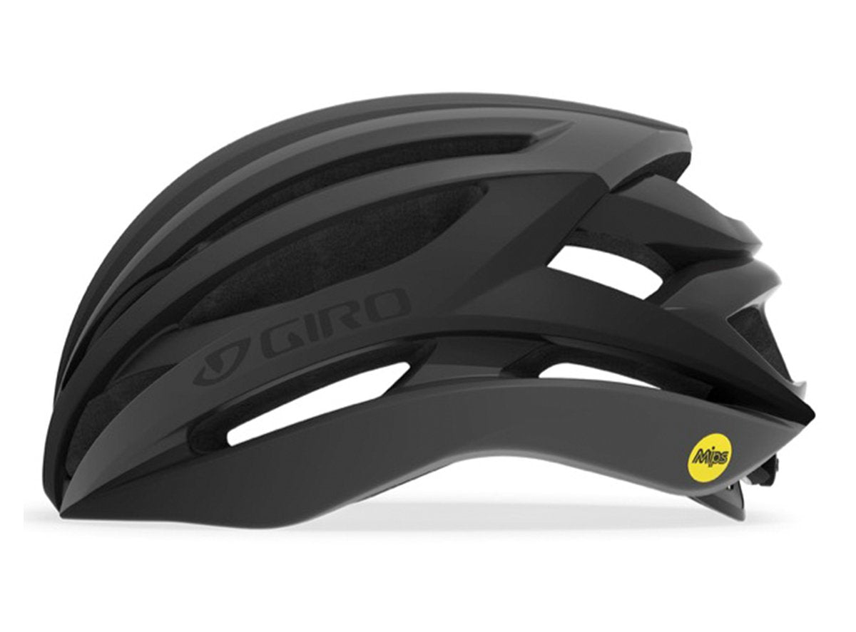 Giro Syntax MIPS Road Helmet - Matt Black