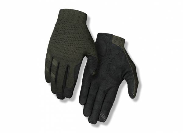 Giro Xnetic Trail MTB Glove - Olive