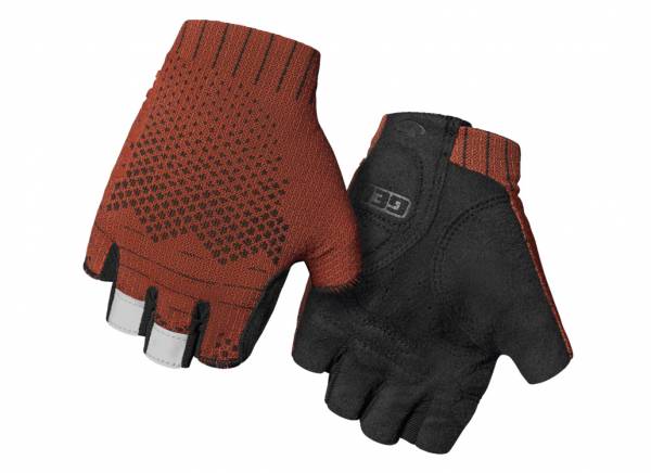 Giro Xnetic Road Cycling Glove - Womens - Trim Red