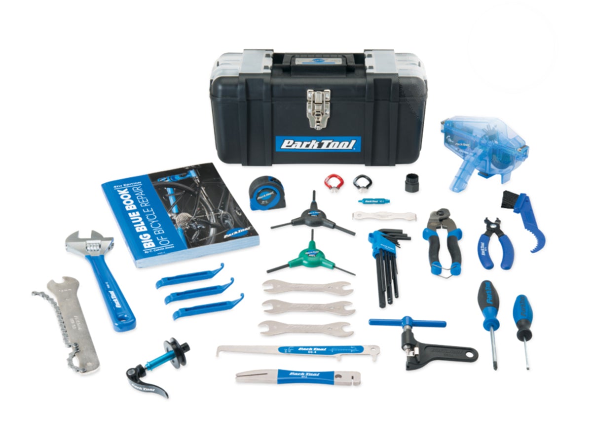 Park Tool AK-5 Advanced Mechanic Tool Kit - Black-Blue