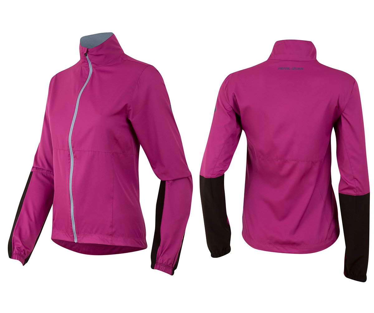 Pearl Izumi MTB Barrier Cycling Jacket - Womens - Purple Wine