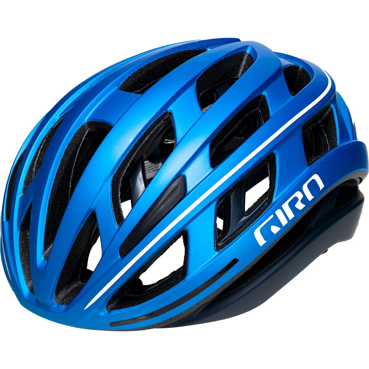 Giro Helios Spherical Road Helmet - Matt Ano Blue - 2022