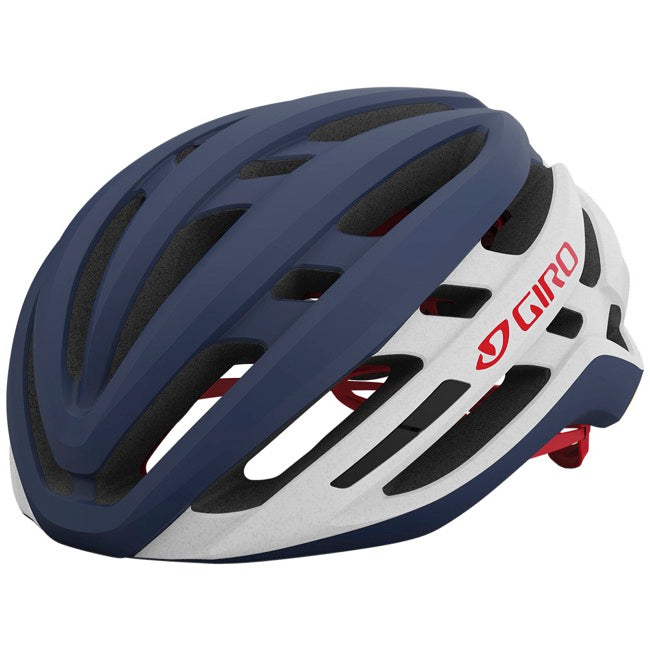 Giro Agilis MIPS Road Helmet - Matt Midnight-White-Red