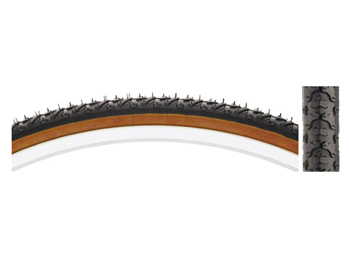 Kenda KrossCyclo 700c Wire Cyclocross Tire - Black-Mocha