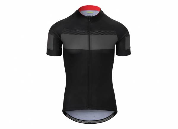 Giro Chrono Sport Short Sleeve Road Jersey - Black Sprint