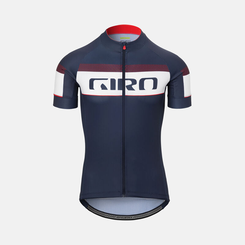 Giro Chrono Sport Short Sleeve Road Jersey - Midnight Blue Sprint