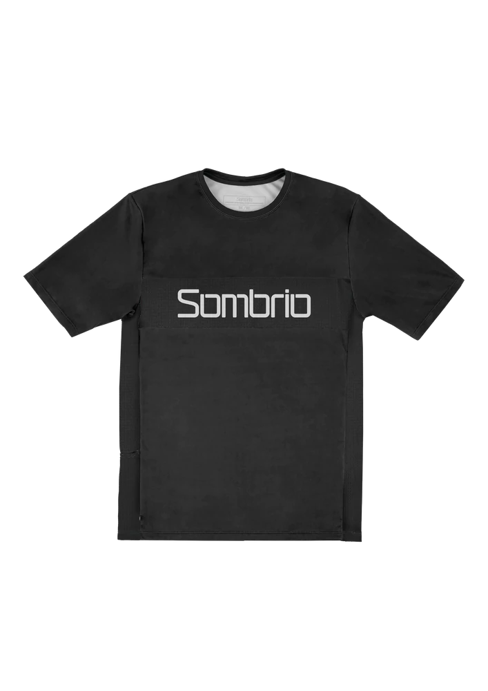 Sombrio Disturb Short Sleeve MTB Jersey - Black